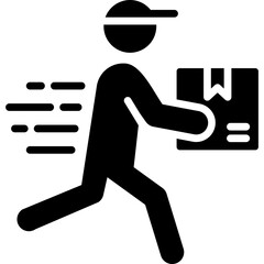 Courier Service Icon