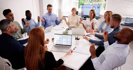 Employee Meeting Stress Management