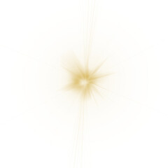 Obraz premium Flare effect