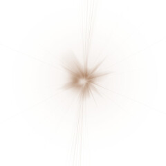 Obraz premium Flare effect