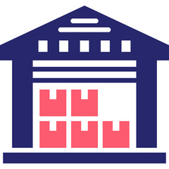 Warehouse Storage Icon