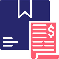 Shipping Invoice Icon