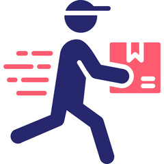 Courier Service Icon
