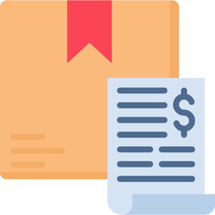 Shipping Invoice Icon