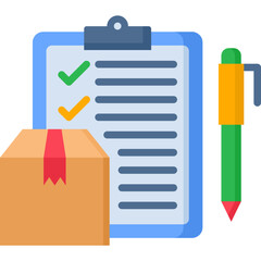 Packing List Icon