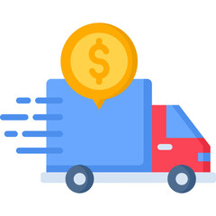 Shipping Cost Icon