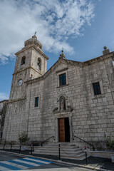 Rionero Sannitico, Isernia. Mother church of San Bartolomeo Apostolo