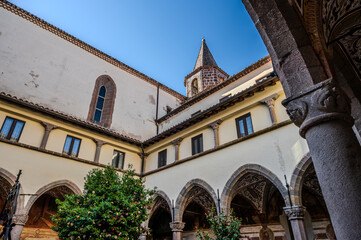 Roccamonfina, Campania. Sanctuary of the Madonna dei Lattani.