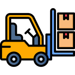 Forklift Icon