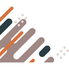 Geometric Rounded Corner