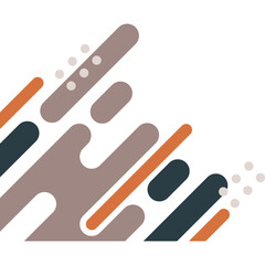 Geometric Rounded Corner