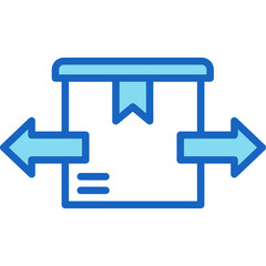 Package Sorting Icon