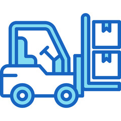 Forklift Icon