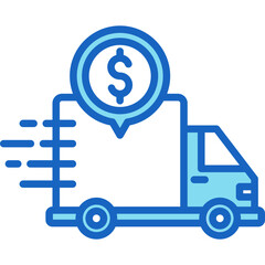 Shipping Cost Icon