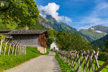 Gerstruben - Oberstdorf - Frühling - Höfats - Chalet