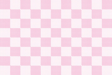 Polkadot seamless pattern background