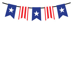 American Bunting Flag