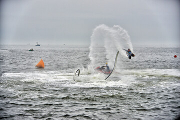 【神奈川】横須賀　うみかぜカーニバルのフライボード