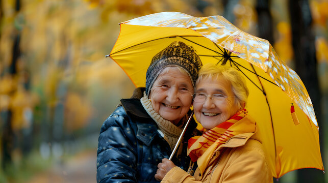 girl with umbrella