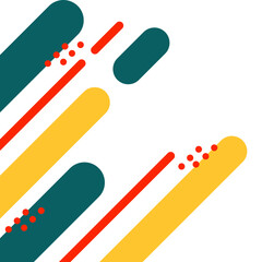 Geometric Rounded Corner