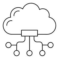 cloud computing concept