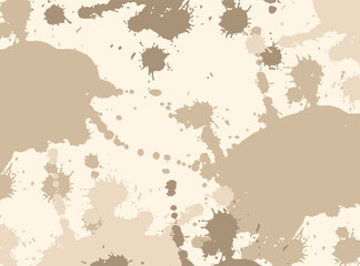Vintage abstract background with grunge paint dotted