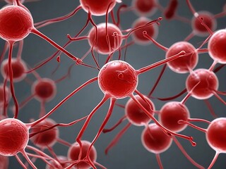 3d rendered illustration of a dna