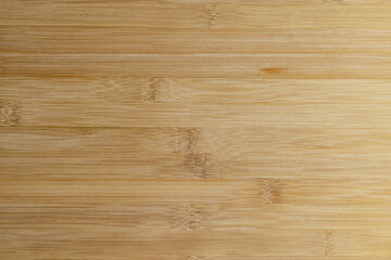 new striped bamboo board close-up