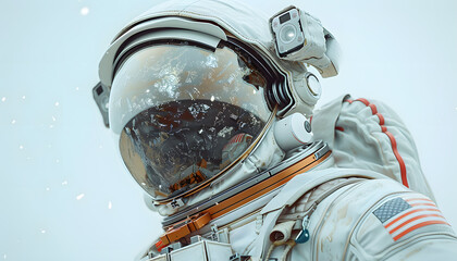 astronaut in space