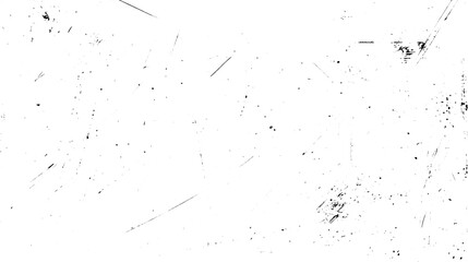 Vector grunge texture on isolated background. Sketch abstract to Create Distressed Effect. Distressed overlay texture. Overlay scratched design background.