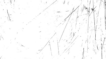 Vector grunge texture on isolated background. Sketch abstract to Create Distressed Effect. Distressed overlay texture. Overlay scratched design background.