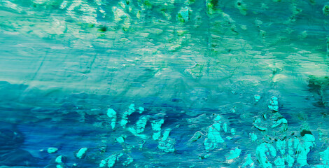 Fototapeta premium Fluid Finesse: Unveiling the Intricate Allure of Liquid Art in Oil Paintings