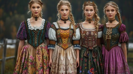 Fototapeta premium Oktoberfest in Munich