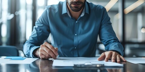 Utilizing DMS for Online Document Management, Archiving, and Employee Collaboration in Business. Concept Document Management Strategies, Online Collaboration Tools, Archiving Solutions