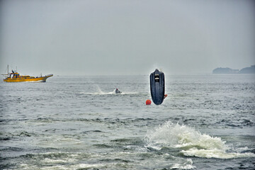 【神奈川】横須賀　うみかぜカーニバルの水上バイク