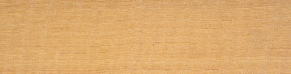 Fototapeta premium Vibrant sand yellow wooden veneer flooring background