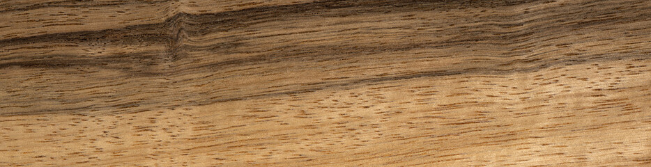 Black limba veneer with striking contrast and rich wood patterns