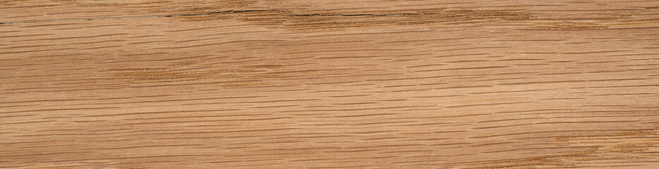 Naklejka premium European oak veneer with elegant natural streaks and golden hue