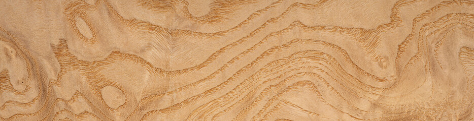 Ash root veneer displaying intricate grain patterns and natural wood beauty