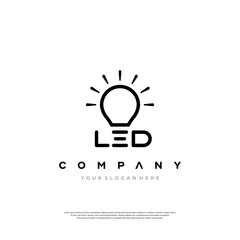 LED Innovation Emblem