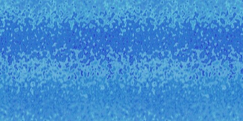 Gradient space dyed stripe with linen effect seamless textured border. Masculine blue white variegated striped print banner.