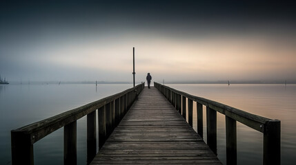 Fototapeta premium twilight horizon