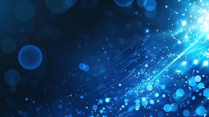 abstract futuristic computer technology business banner background, blank space background