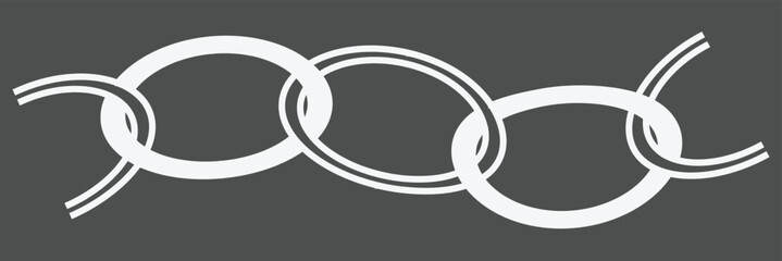 Chain pattern. chains backgrounds, shinny metal iron chains, Seamless chain pattern. Silver metallic chain texture. Eps 10.