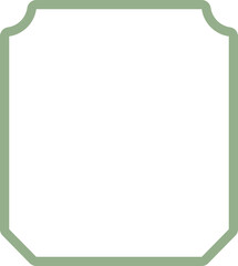 infographic frame design