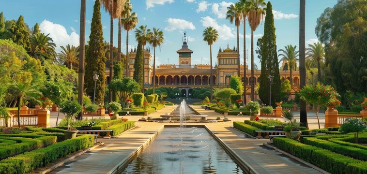 Royal Palace Gardens