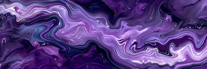 Fototapeta premium Abstract Patterns Inspired By Surreal Landscapes, In Dreamy Colors And Fluid Shapes, Suggesting Fantasy And Wonder , HD Wallpapers, Background Image
