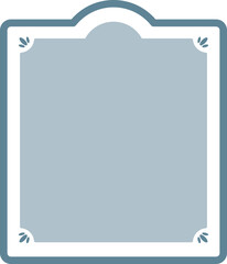 infographic frame design
