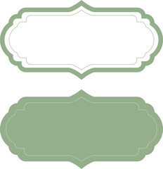 infographic frame design
