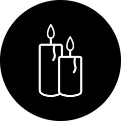 candle Icon Style